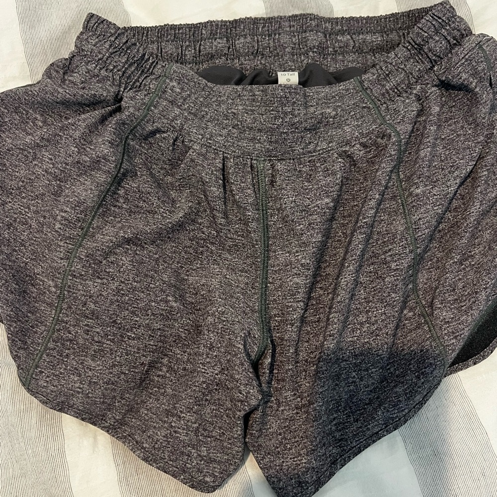 Gray Athletic Shorts